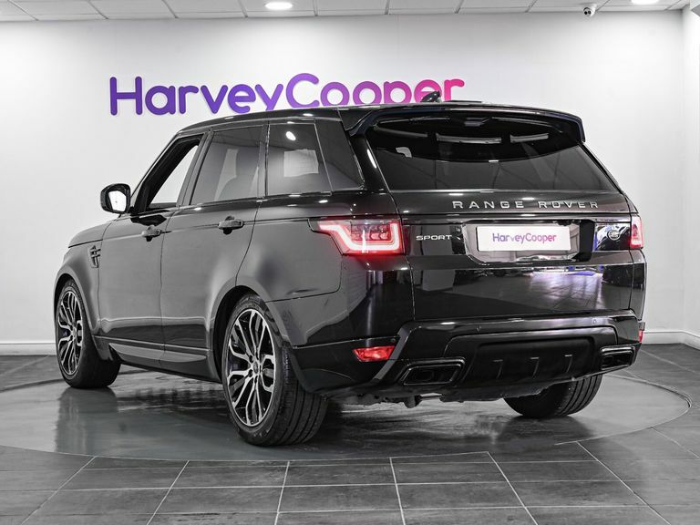 Land Rover Range Rover Sport 3.0 D250 Hse Silver Black #6