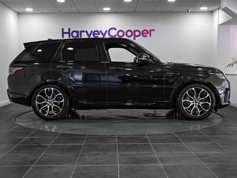 Land Rover Range Rover Sport 3.0 D250 Hse Silver Black #5
