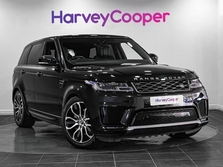 Land Rover Range Rover Sport 3.0 D250 Hse Silver Black