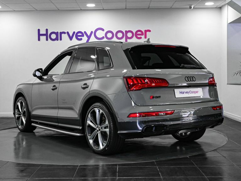 Audi Q5 Sq5 Tdi Quattro Vorsprung Tiptronic Grey #5