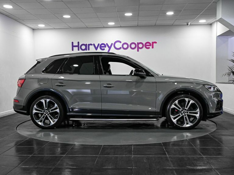 Audi Q5 Sq5 Tdi Quattro Vorsprung Tiptronic Grey #4