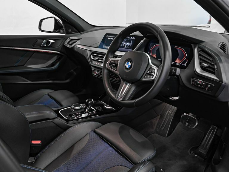 BMW 1 Series 118I 136 M Sport Step Lcp YH24DGY White #2