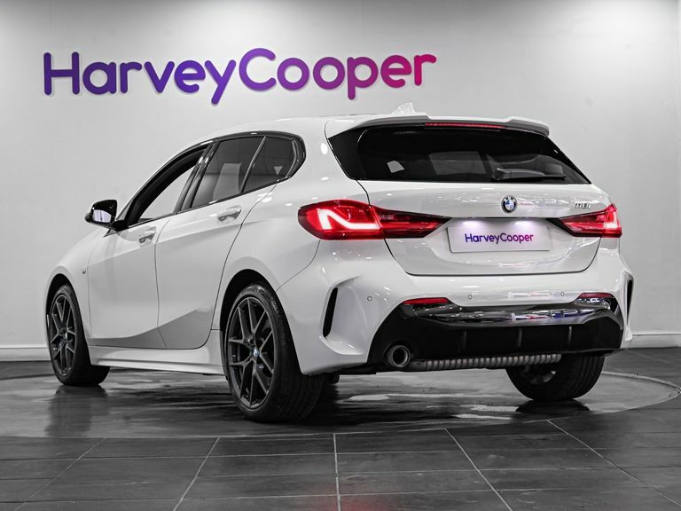BMW 1 Series 118I 136 M Sport Step Lcp YH24DGY White #5