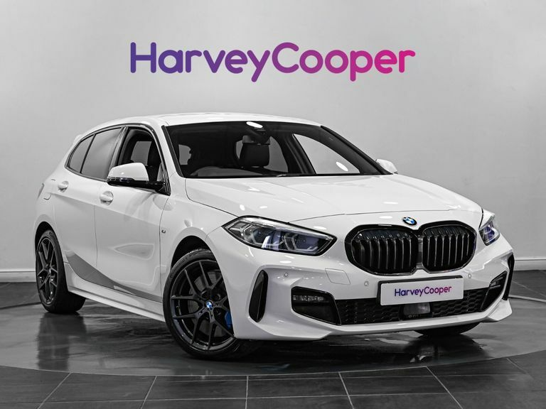 BMW 1 Series 118I 136 M Sport Step Lcp White