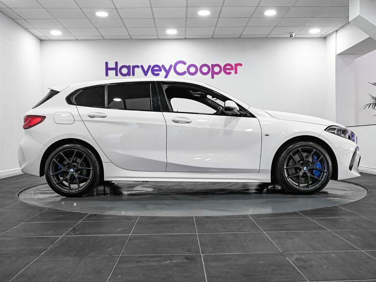 BMW 1 Series 118I 136 M Sport Step Lcp YH24DGY White #4