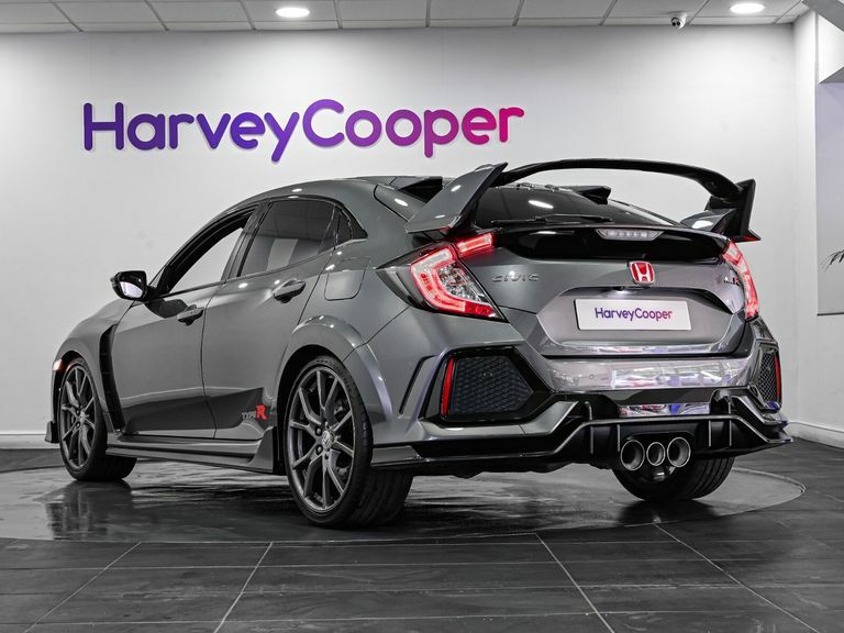 Honda Civic 2.0 Vtec Turbo Type R Gt Grey #5