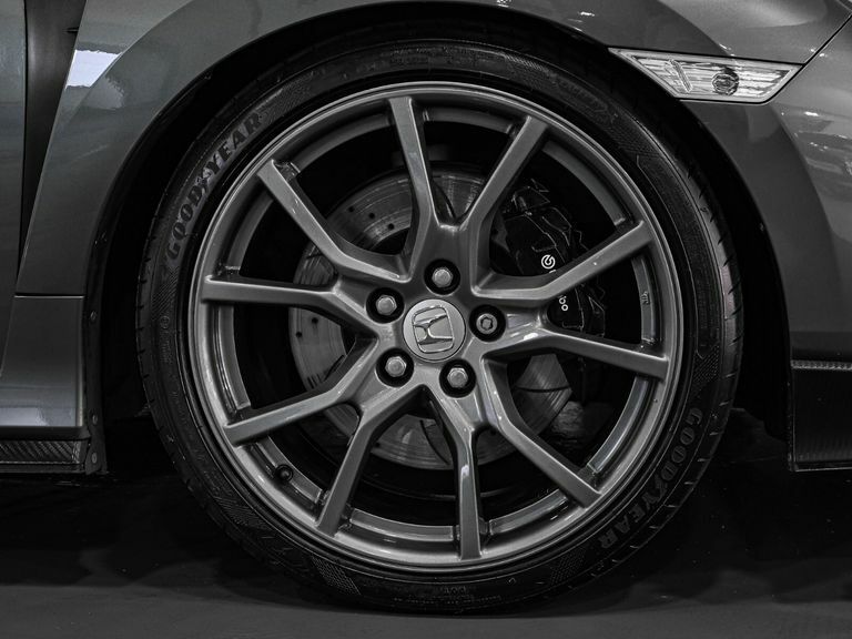 Honda Civic 2.0 Vtec Turbo Type R Gt Grey #6