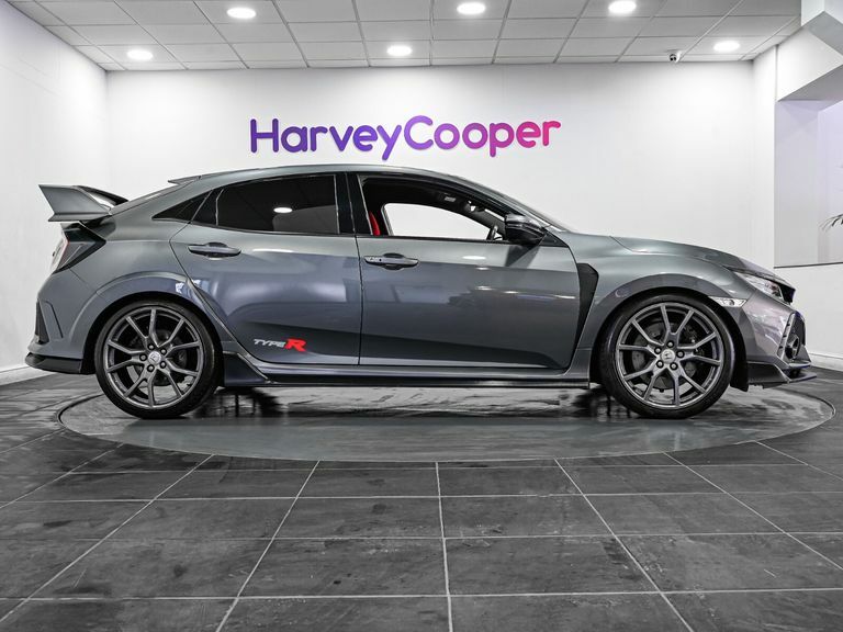 Honda Civic 2.0 Vtec Turbo Type R Gt Grey #4