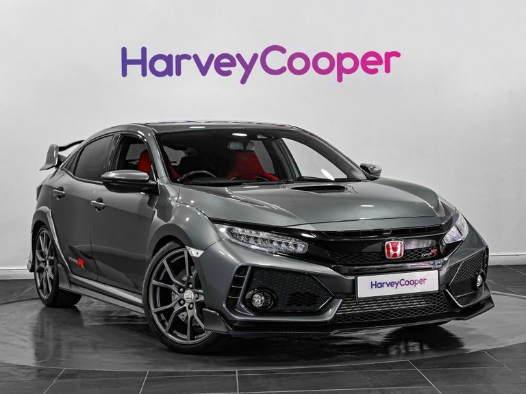 Honda Civic 2.0 Vtec Turbo Type R Gt Grey