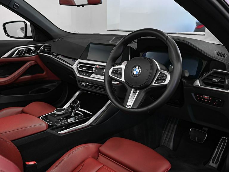 BMW 4 Series 420I M Sport Step White #2