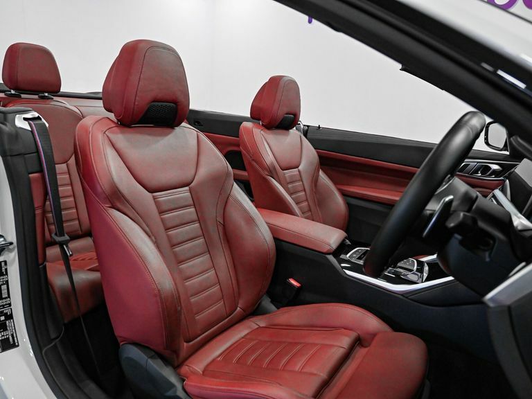 BMW 4 Series 420I M Sport Step White #3