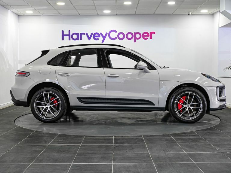 Porsche Macan S Pdk NK71YVG Grey #4