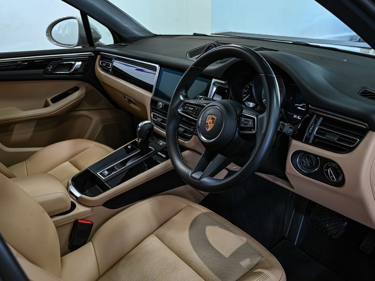 Porsche Macan S Pdk NK71YVG Grey #2