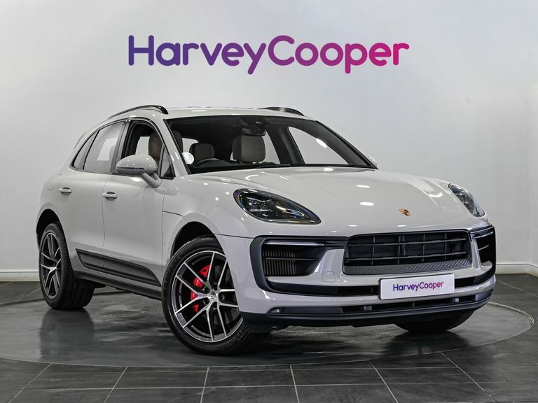 Porsche Macan S Pdk Grey