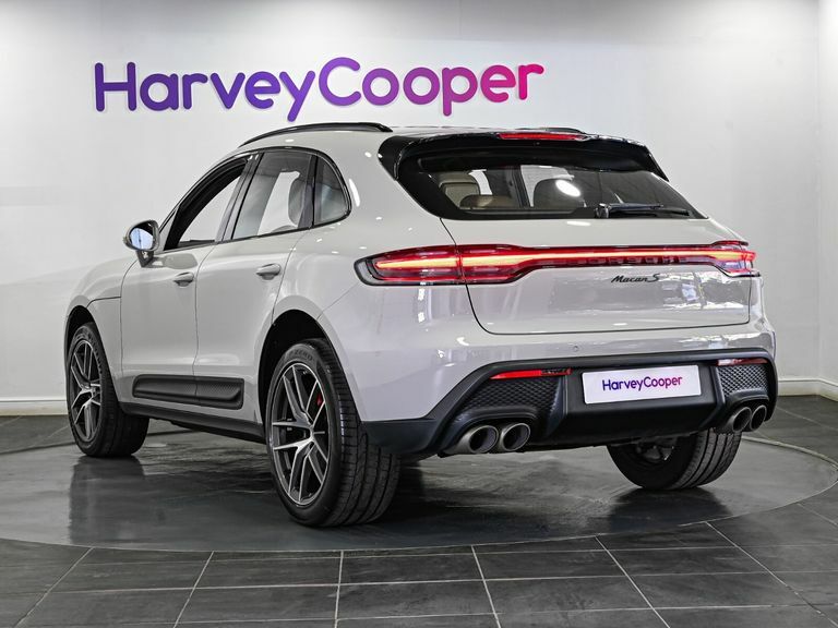 Porsche Macan S Pdk NK71YVG Grey #5