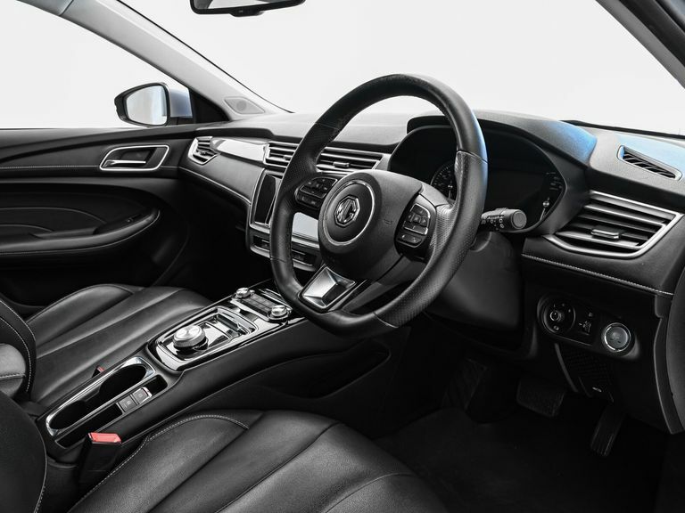 MG MG5 115Kw Exclusive Ev 61Kwh Silver #2