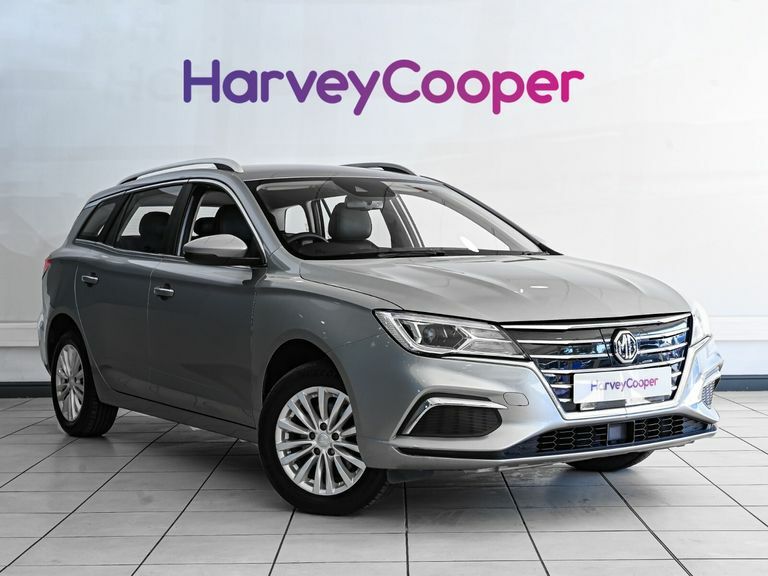 MG MG5 115Kw Exclusive Ev 61Kwh Silver