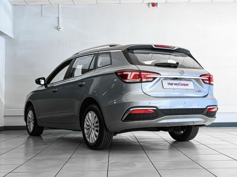 MG MG5 115Kw Exclusive Ev 61Kwh Silver #5