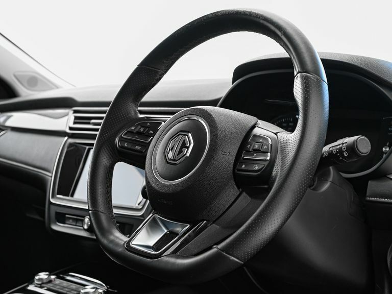 MG MG5 115Kw Exclusive Ev 61Kwh Silver #6