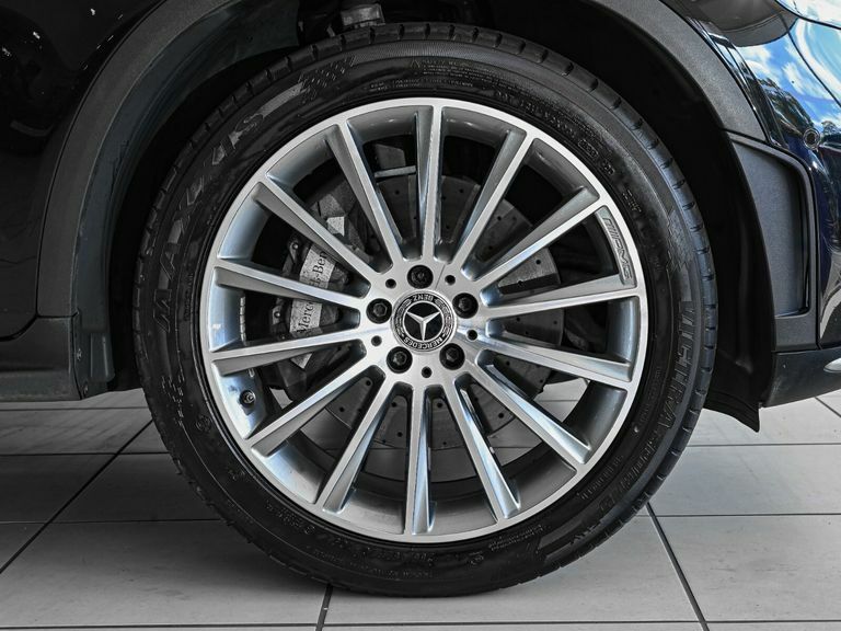 Mercedes-Benz GLC Class Glc 300D 4Matic Amg Line Premium 9G-tronic RK21XSC Black #6