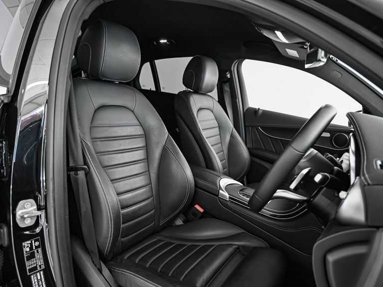 Mercedes-Benz GLC Class Glc 300D 4Matic Amg Line Premium 9G-tronic RK21XSC Black #3
