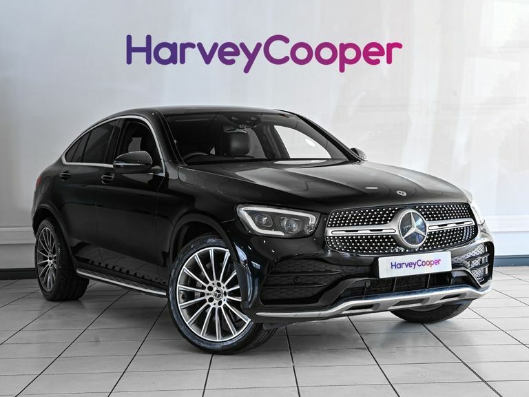 Mercedes-Benz GLC Class Glc 300D 4Matic Amg Line Premium 9G-tronic Black