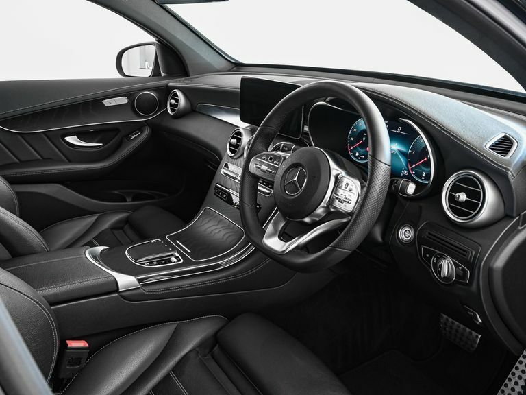 Mercedes-Benz GLC Class Glc 300D 4Matic Amg Line Premium 9G-tronic RK21XSC Black #2