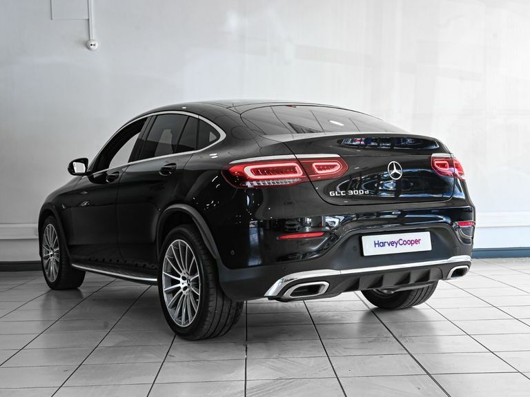 Mercedes-Benz GLC Class Glc 300D 4Matic Amg Line Premium 9G-tronic RK21XSC Black #5