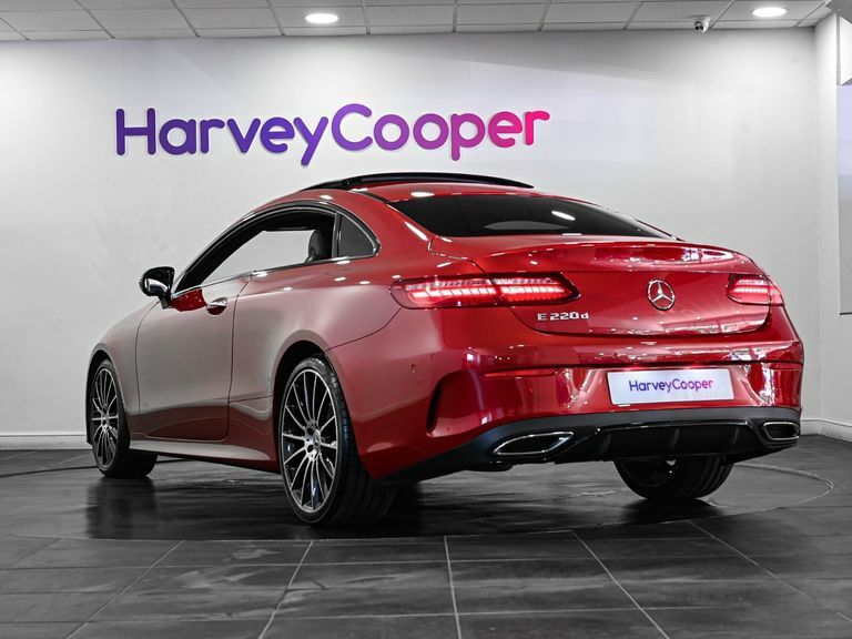 Mercedes-Benz E Class E220d Amg Line Night Ed Premium 9G-tronic SL21OLK Red #5