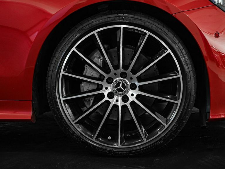 Mercedes-Benz E Class E220d Amg Line Night Ed Premium 9G-tronic SL21OLK Red #6