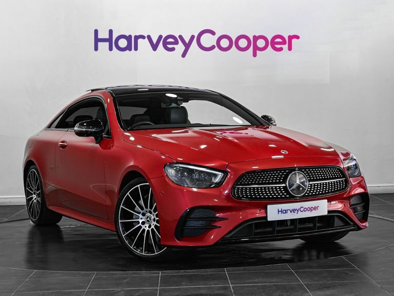 Mercedes-Benz E Class E220d Amg Line Night Ed Premium 9G-tronic Red