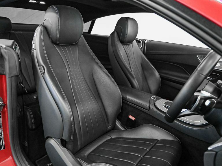 Mercedes-Benz E Class E220d Amg Line Night Ed Premium 9G-tronic SL21OLK Red #3