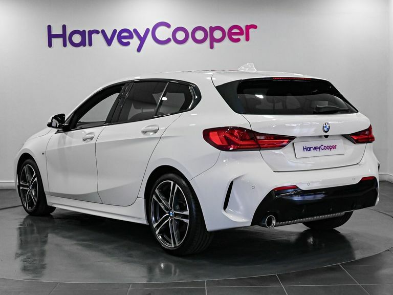 BMW 1 Series 118I M Sport Step PX20KEU White #5