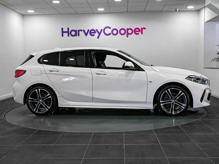 BMW 1 Series 118I M Sport Step PX20KEU White #4