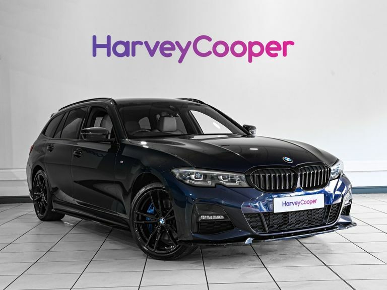 BMW 3 Series 330E Xdrive M Sport Pro Edition Step Blue