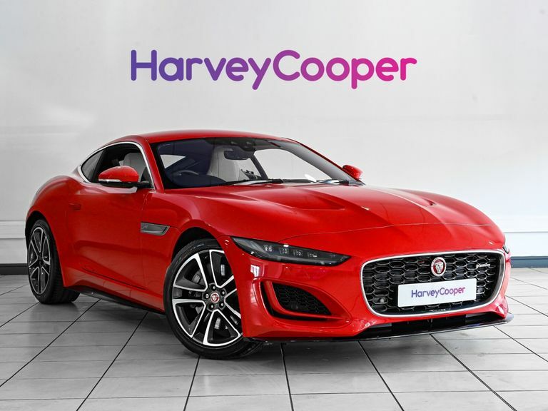 Jaguar F-Type 2.0 P300 R-dynamic Red