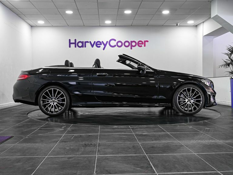 Mercedes-Benz C Class C300 Amg Line Night Ed Premium Plus 9G-tronic Black #3