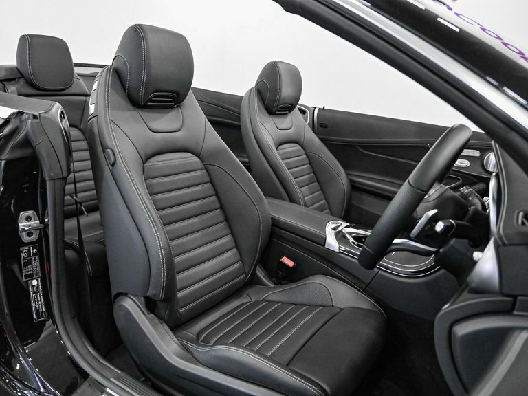 Mercedes-Benz C Class C300 Amg Line Night Ed Premium Plus 9G-tronic Black #2