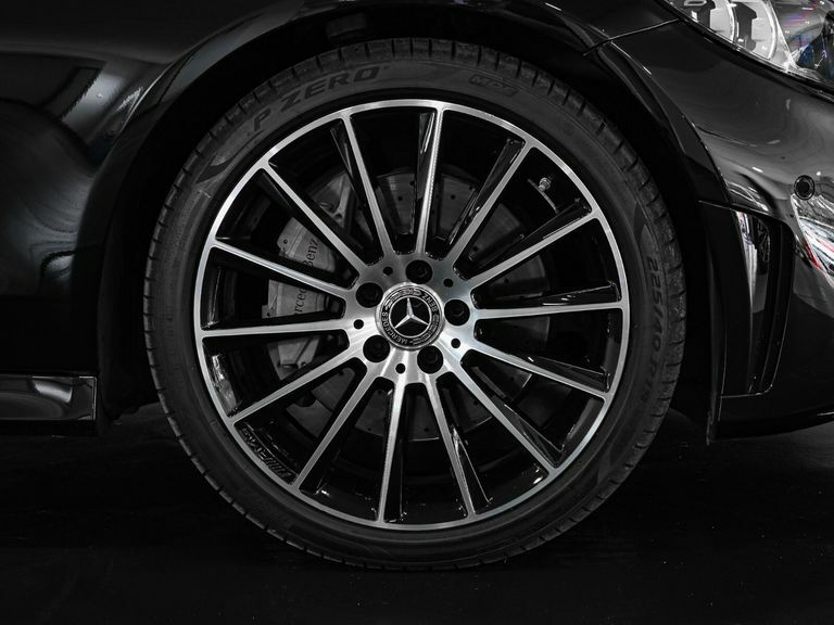 Mercedes-Benz C Class C300 Amg Line Night Ed Premium Plus 9G-tronic Black #4