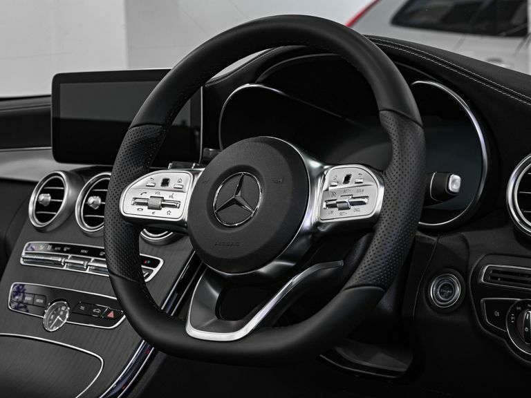 Mercedes-Benz C Class C300 Amg Line Night Ed Premium Plus 9G-tronic Black #5