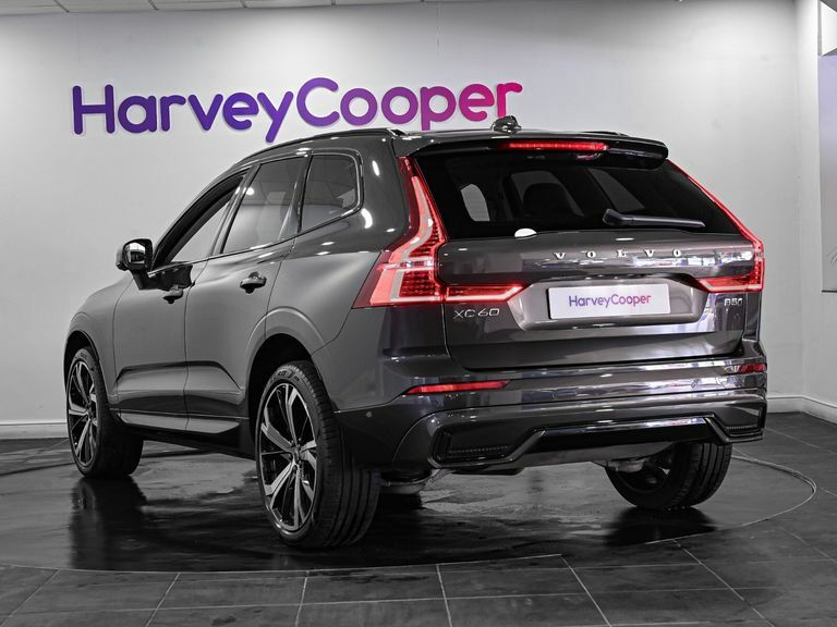 Volvo XC60 2.0 B5p Ultimate Dark Awd Geartronic LG73NXL Grey #6