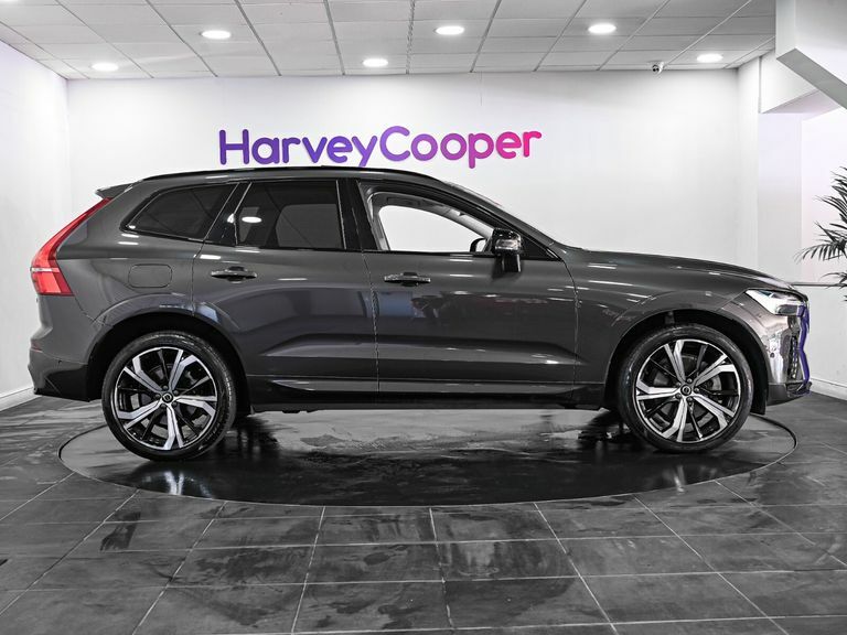 Volvo XC60 2.0 B5p Ultimate Dark Awd Geartronic LG73NXL Grey #5