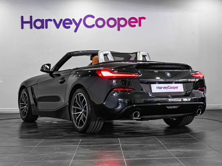 BMW Z4 Sdrive 20I Sport Black #4