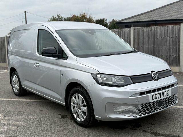 Volkswagen Caddy 2.0 Tdi C20 Commerce Pro Panel Van Manu Silver