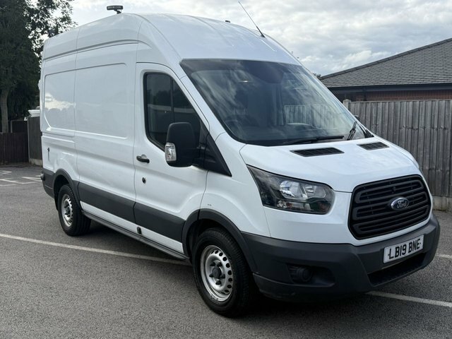 Ford Transit Custom 2.0 350 Ecoblue Panel Van Fwd L2 White