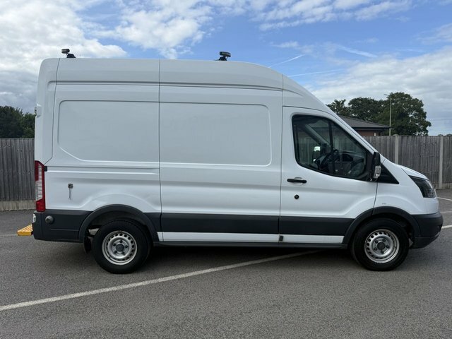 Ford Transit Custom 2.0 350 Ecoblue Panel Van Fwd L2 LB19BNE White #2