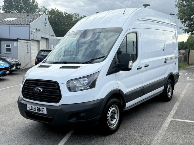 Ford Transit Custom 2.0 350 Ecoblue Panel Van Fwd L2 LB19BNE White #6