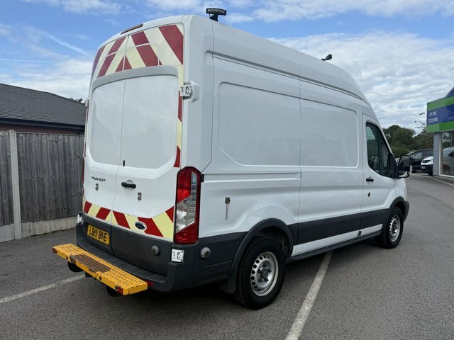 Ford Transit Custom 2.0 350 Ecoblue Panel Van Fwd L2 LB19BNE White #3