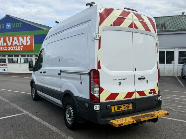 Ford Transit Custom 2.0 350 Ecoblue Panel Van Fwd L2 LB19BNE White #5