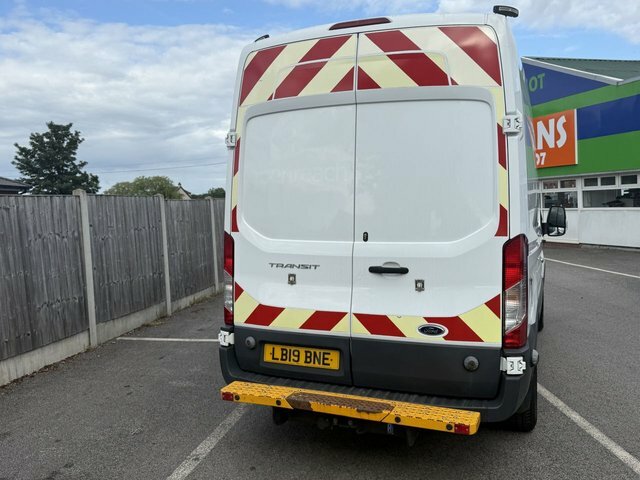 Ford Transit Custom 2.0 350 Ecoblue Panel Van Fwd L2 LB19BNE White #4
